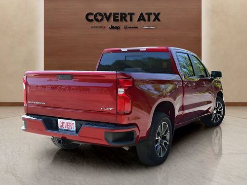 Used 2021 Chevrolet Silverado 1500 RST w/ Convenience Package II RWD image 5
