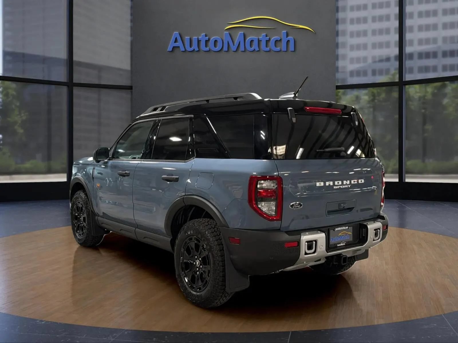 Used 2025 Ford Bronco Sport Badlands w/ Sasquatch Badlands Package AWD/4WD image 9