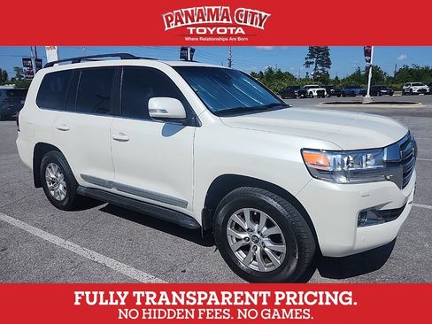 Used 2019 Toyota Land Cruiser AWD/4WD image 1