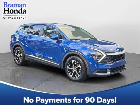 Used 2025 Kia Sportage EX FWD image 1