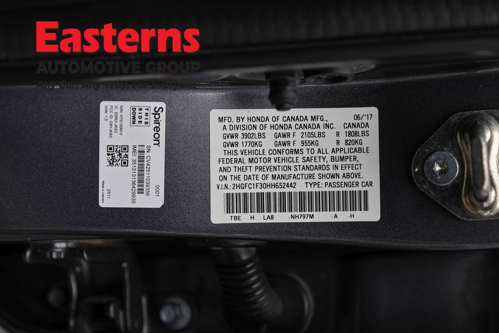 Used 2017 Honda Civic EX-T image 37