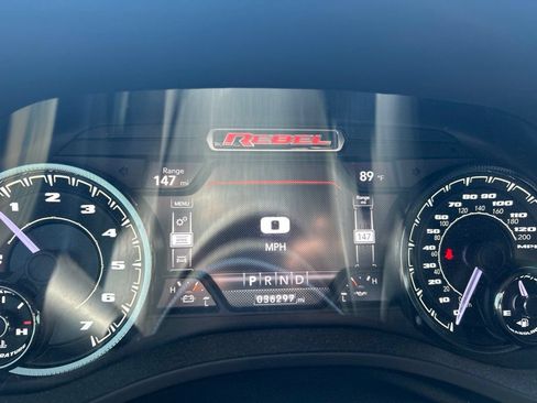 Used 2021 RAM 1500 Rebel w/ Leather & Sound Group AWD/4WD image 10