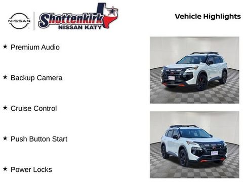 Certified 2025 Nissan Rogue SV AWD/4WD image 12