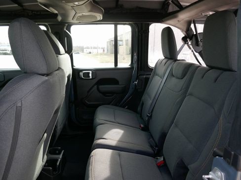 New 2026 Jeep Wrangler Unlimited Sport AWD/4WD image 12