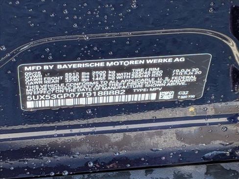 Used 2026 BMW X3 xDrive30 AWD/4WD image 18