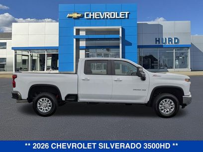 New 2026 Chevrolet Silverado 3500 LT