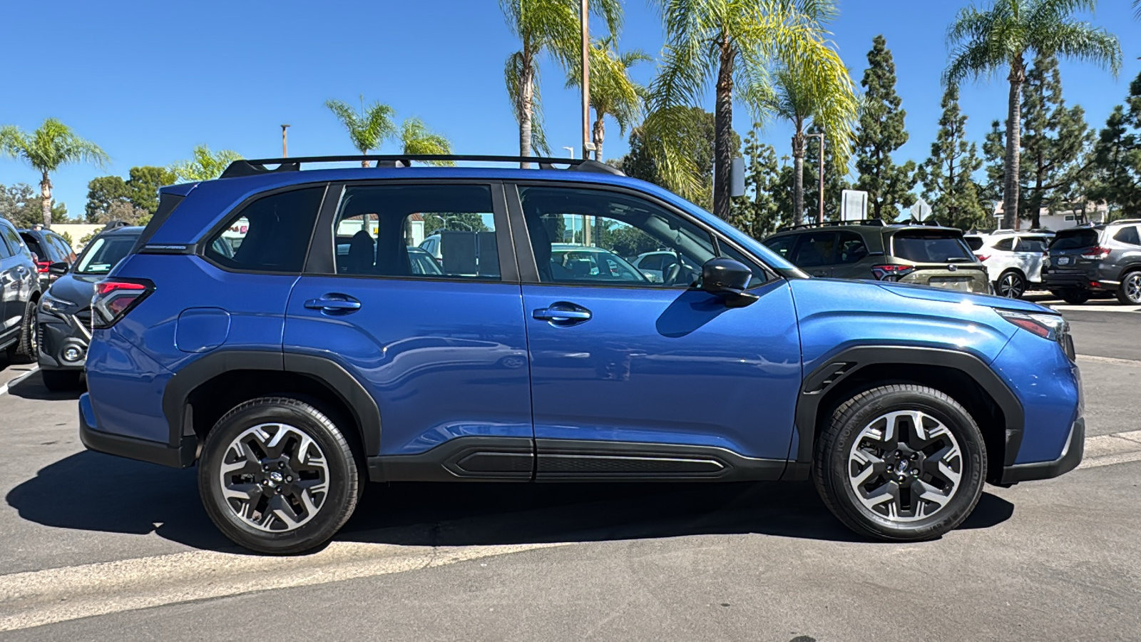 Certified 2026 Subaru Forester AWD/4WD image 5