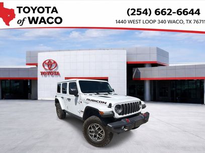 Used 2026 Jeep Wrangler Unlimited Rubicon