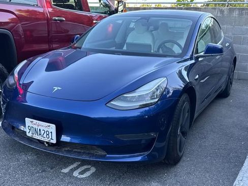 Used 2020 Tesla Model 3 Long Range AWD/4WD image 7