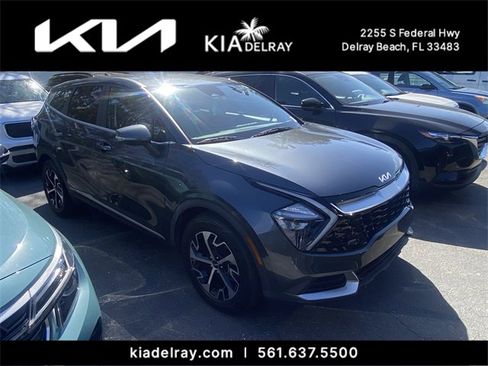 Used 2023 Kia Sportage EX image 7