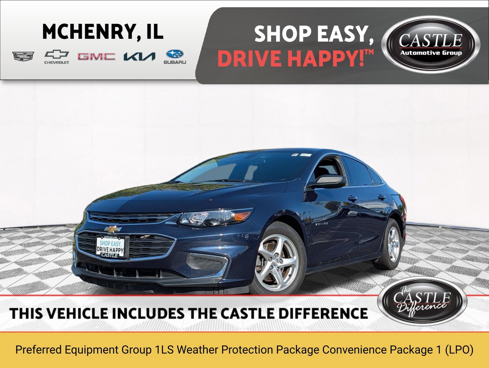 Used 2018 Chevrolet Malibu LS FWD image 1