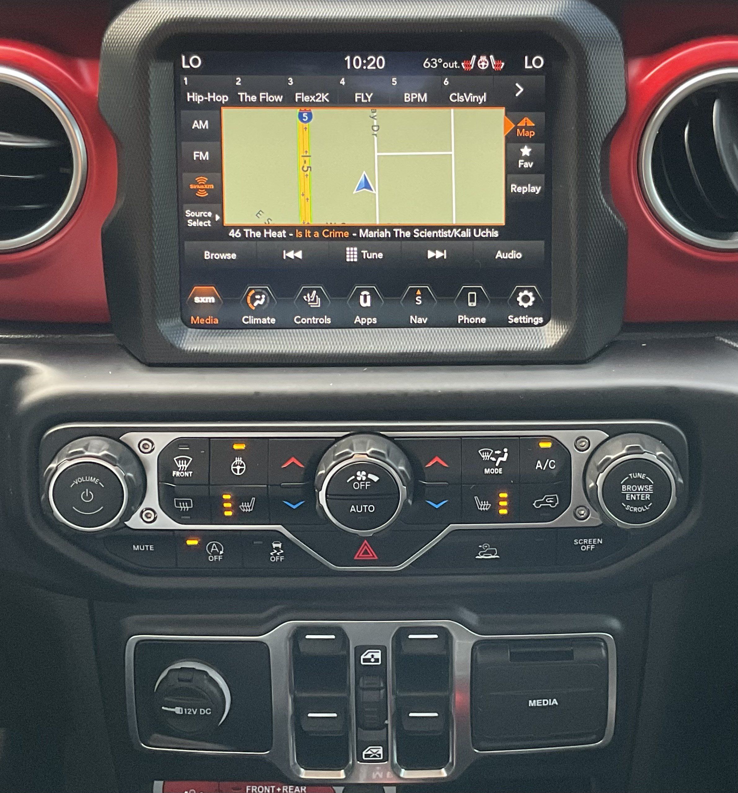 Used 2021 Jeep Gladiator Rubicon w/ Uconnect 4C Nav & Sound Group AWD/4WD image 20