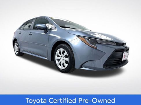 Certified 2024 Toyota Corolla LE FWD image 1