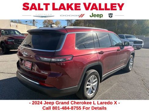 Used 2024 Jeep Grand Cherokee L Laredo image 6