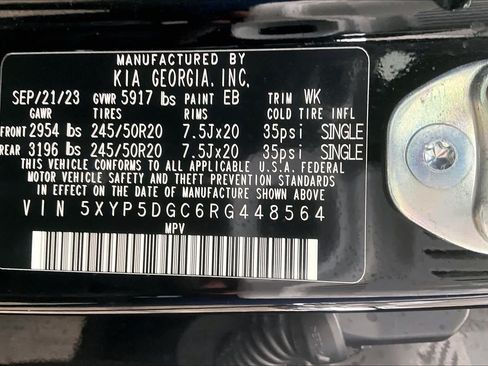Used 2024 Kia Telluride SX Prestige AWD/4WD image 34