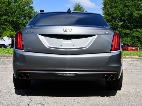 Used 2017 Cadillac CT6 Luxury AWD/4WD image 6
