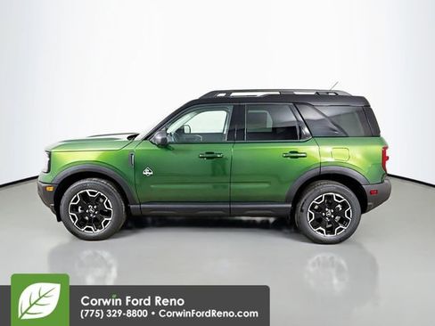 New 2025 Ford Bronco Sport Outer Banks w/ Outer Banks Tech Package+ AWD/4WD image 4