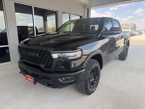 Used 2025 RAM 1500 Rebel w/ Bed Utility Group AWD/4WD image 1