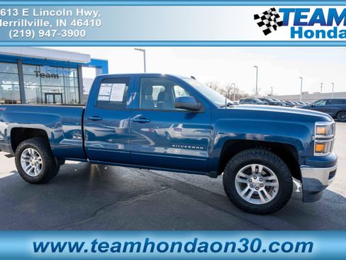 Used 2015 Chevrolet Silverado 1500 LT w/ All Star Edition image 1