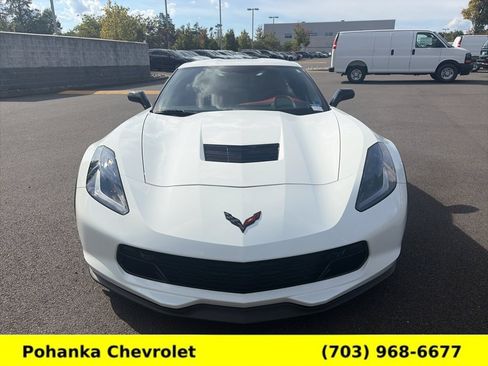 Used 2019 Chevrolet Corvette Grand Sport RWD image 2
