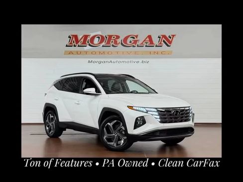 Used 2022 Hyundai Tucson Limited AWD/4WD image 1
