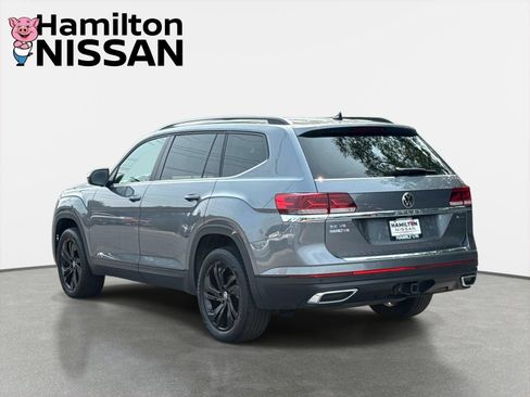 Used 2023 Volkswagen Atlas SE w/ Black Wheel Package AWD/4WD image 4