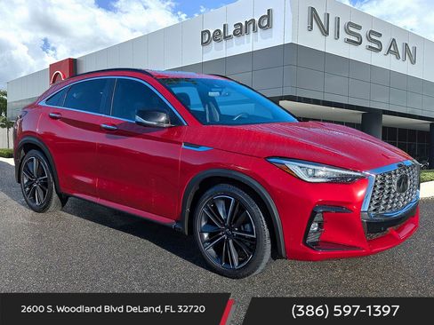 Used 2023 INFINITI QX55 Essential image 1