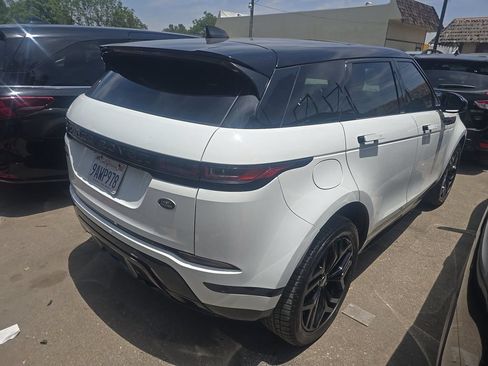 Used 2022 Land Rover Range Rover Evoque R-Dynamic S AWD/4WD image 2