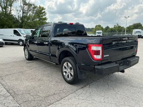Used 2021 Ford F150 Platinum w/ Equipment Group 701A High AWD/4WD image 2