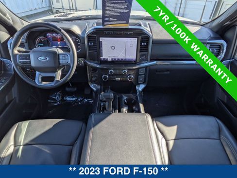 Certified 2023 Ford F150 XLT w/ Equipment Group 302A High image 16
