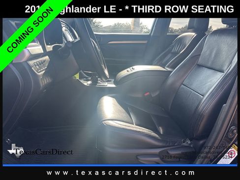 Used 2017 Toyota Highlander LE FWD image 6