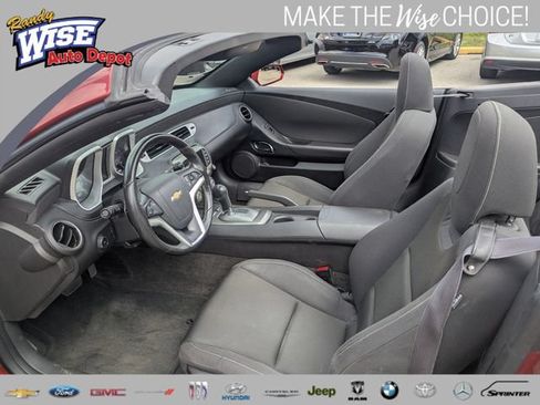Used 2014 Chevrolet Camaro LT w/ RS Package RWD image 13