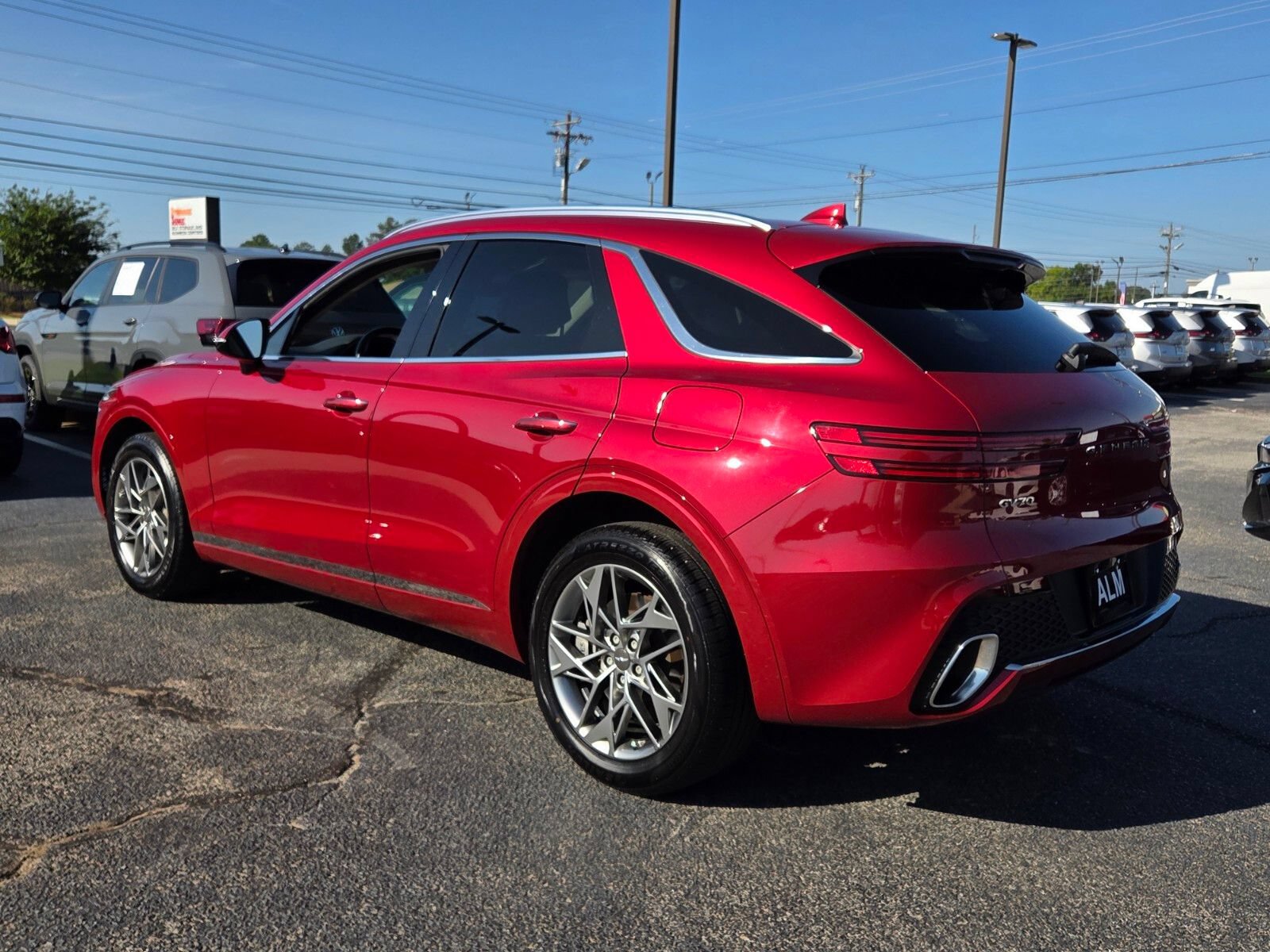 Used 2025 Genesis GV70 2.5T AWD/4WD image 9