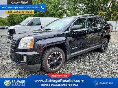 Used 2017 GMC Terrain SLE w/ Nightfall Package