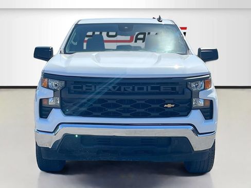 Used 2025 Chevrolet Silverado 1500 Custom w/ Turbomax Blackout Package AWD/4WD image 2
