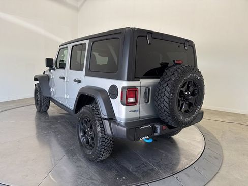 Used 2023 Jeep Wrangler Unlimited w/ Cold Weather Group AWD/4WD image 5