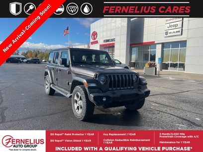 Used 2019 Jeep Wrangler Unlimited Sport S