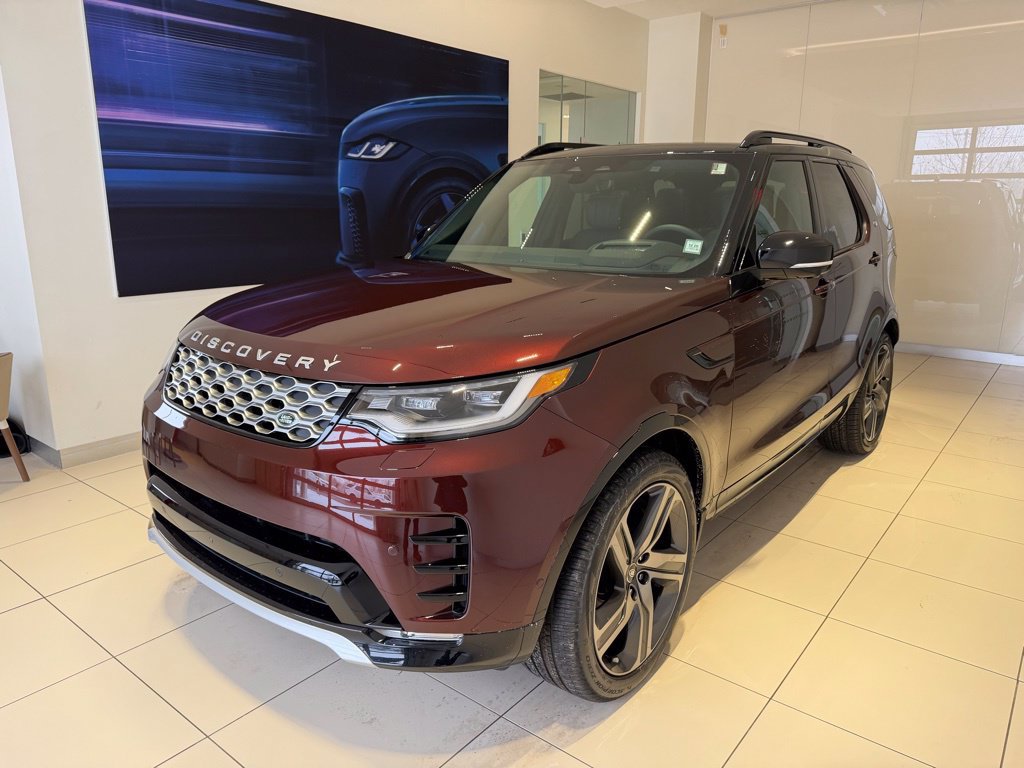 New 2026 Land Rover Discovery Limited Edition AWD/4WD image 1