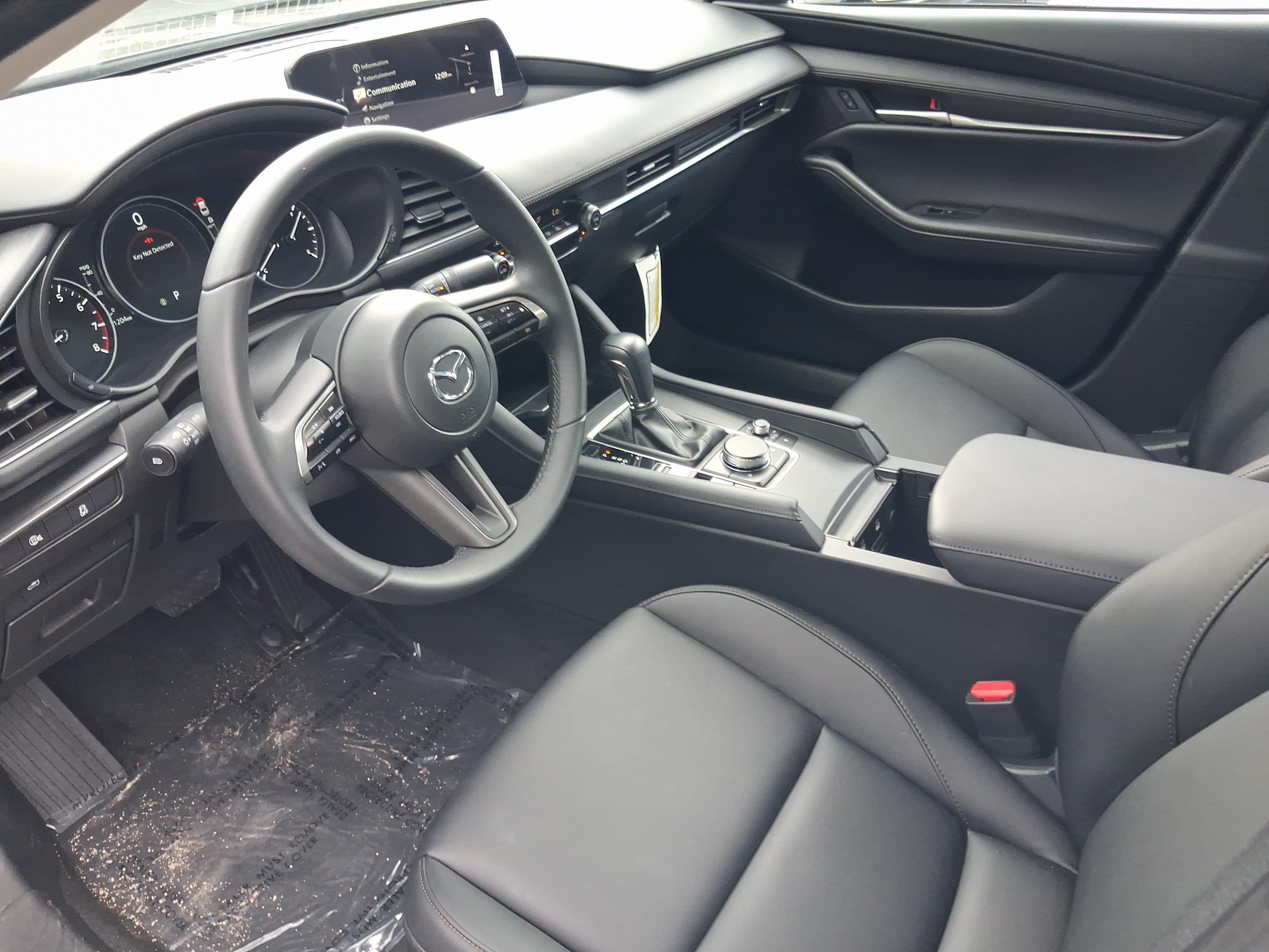 Certified 2026 MAZDA MAZDA3 s Sport FWD image 10