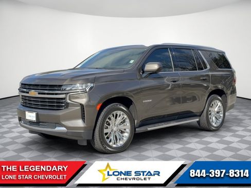 Used 2021 Chevrolet Tahoe LT RWD image 1