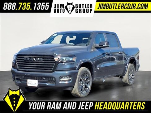 New 2026 RAM 1500 Laramie w/ Night Edition image 2