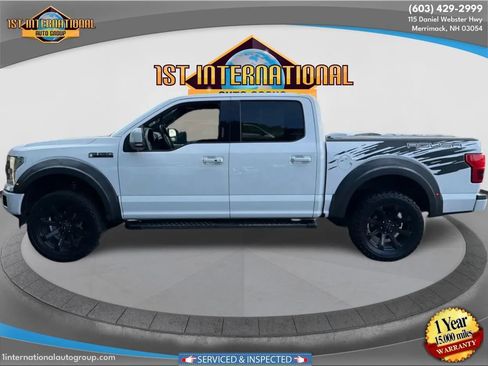 Used 2018 Ford F150 Lariat w/ Equipment Group 502A Luxury AWD/4WD image 5