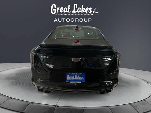 Used 2023 Cadillac CT4 V Blackwing w/ Driver Assist Package RWD image 4