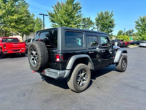 Used 2018 Jeep Wrangler Unlimited Rubicon AWD/4WD image 6