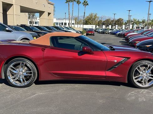 Used 2017 Chevrolet Corvette Stingray Convertible image 6