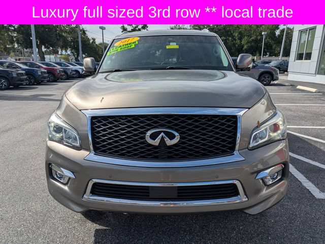 Used 2017 INFINITI QX80 2WD w/ Driver Assistance Package image 9