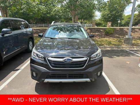 Used 2021 Subaru Outback Limited w/ Popular Package #2 AWD/4WD image 1