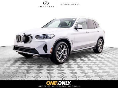 Used 2023 BMW X3 xDrive30i w/ Premium Package AWD/4WD image 1
