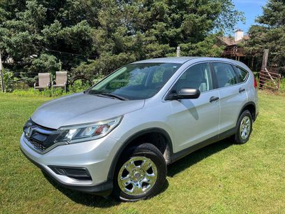 Used 2015 Honda CR-V LX