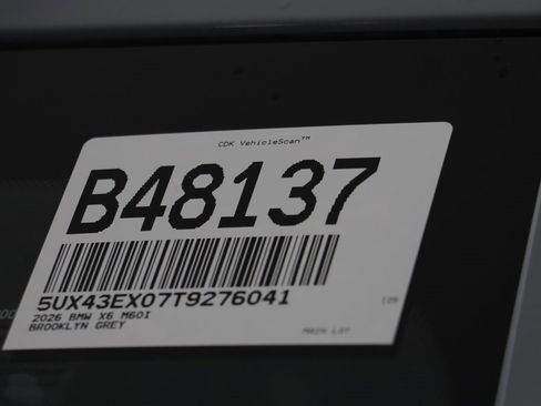 New 2026 BMW X6 M60i image 25